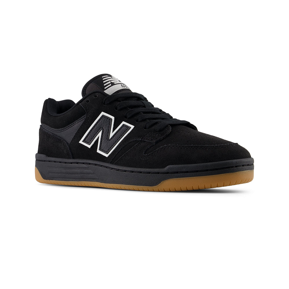 New Balance Numeric 480 Black With White