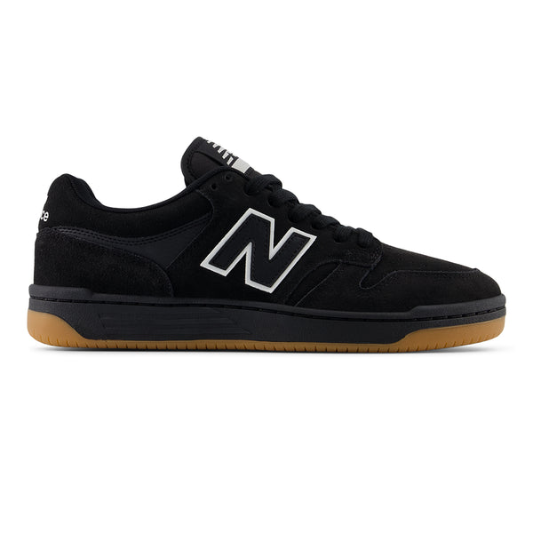 New Balance Numeric 480 Black With White