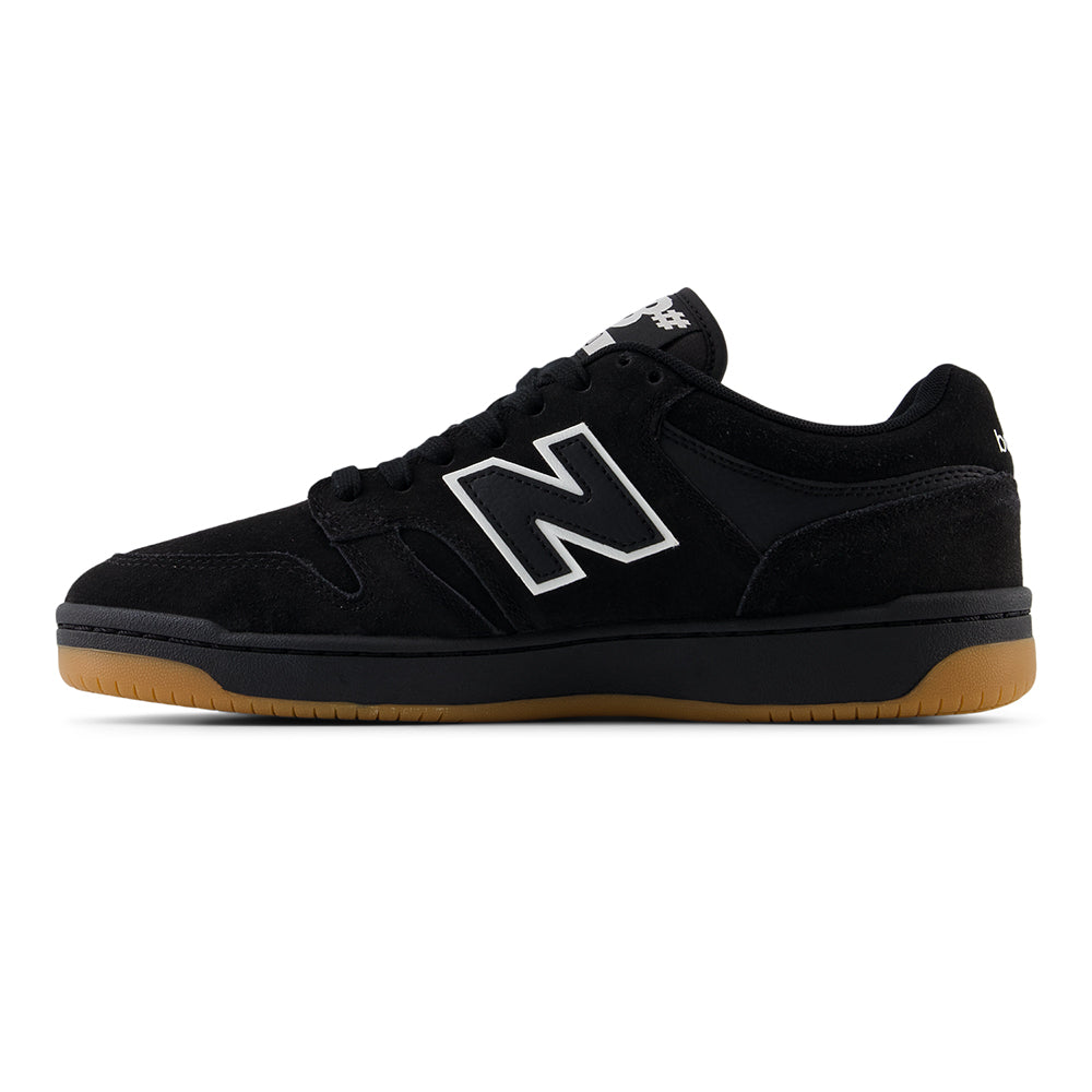 New Balance Numeric 480 Black With White