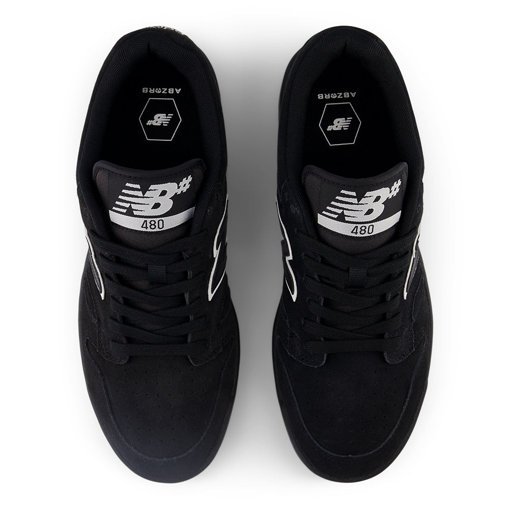 New Balance Numeric 480 Black With White