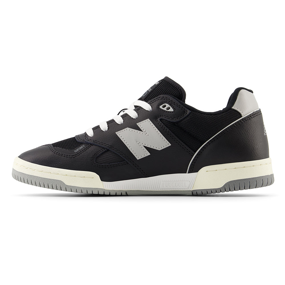 New Balance 600 Tom Knox Black Raincloud instep