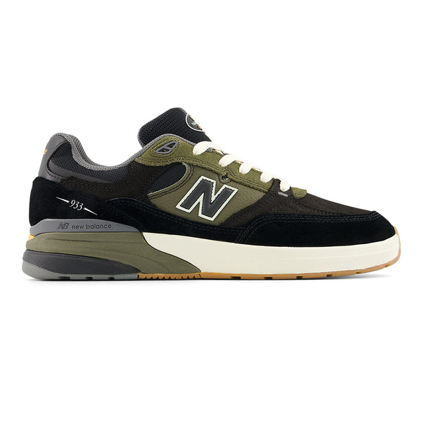 NB Numeric Andrew Reynolds 933 Black Dark Olivine
