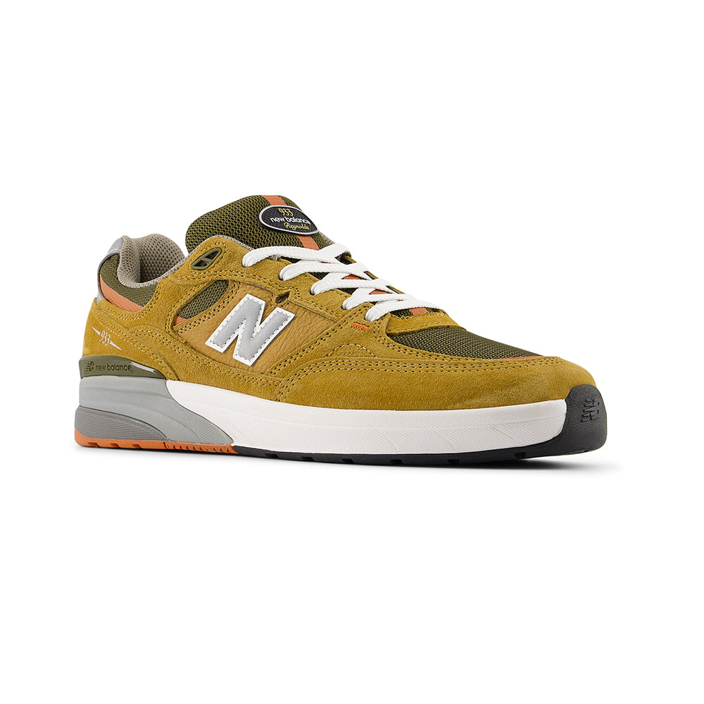 NB Numeric Andrew Reynolds 933 Camel Dark Brown