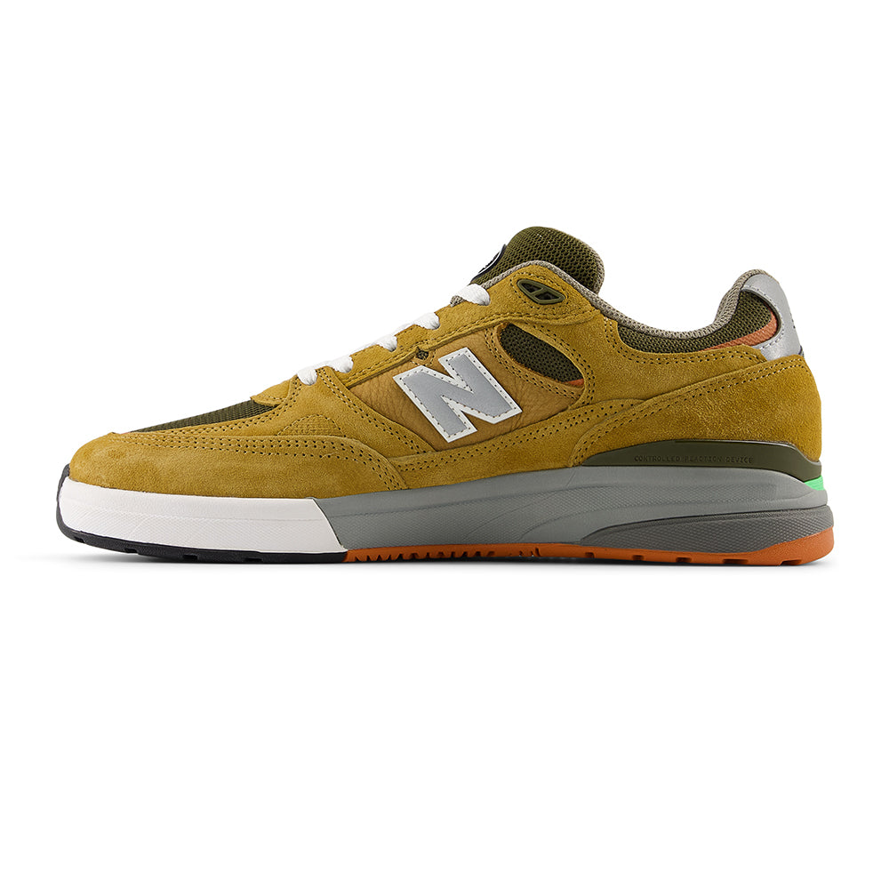 NB Numeric Andrew Reynolds 933 Camel Dark Brown
