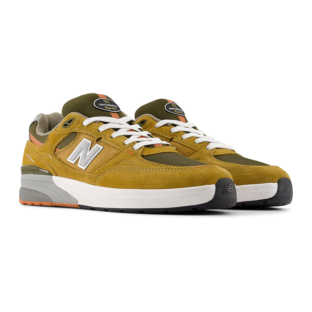 NB Numeric Andrew Reynolds 933 Camel Dark Brown
