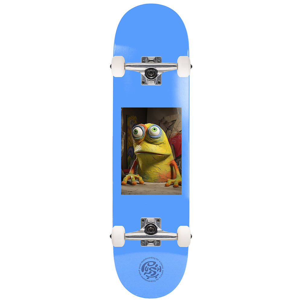 Push Skateboards Creature complete skateboard