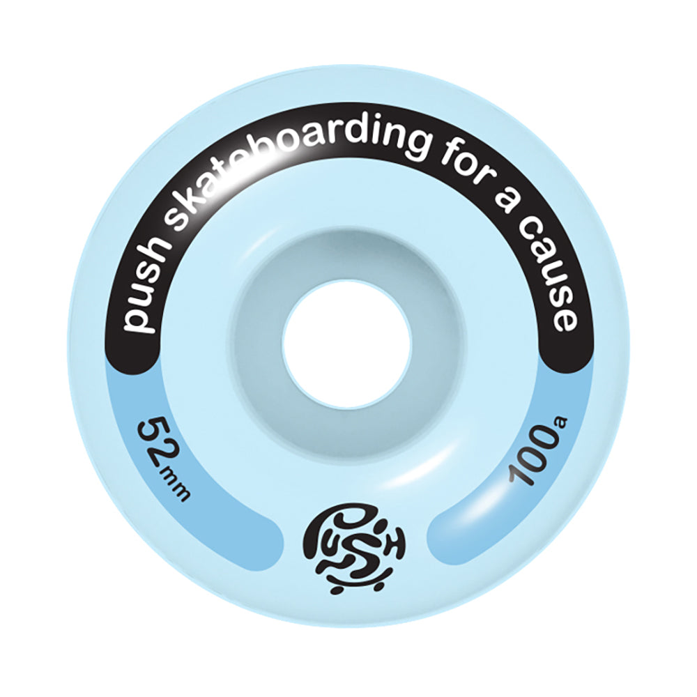 Push Skateboards Rag Doll Guy Incomplete skateboard wheels