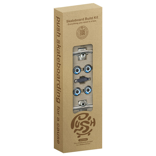 Push Skateboards Rag Doll Guy Incomplete skateboard front box