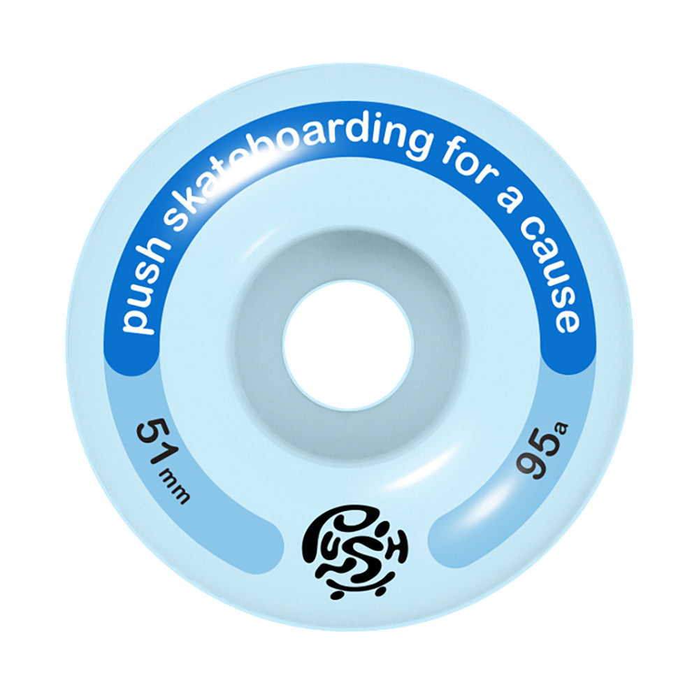 Push Concrete Man Incomplete Skateboard 7.75 wheel