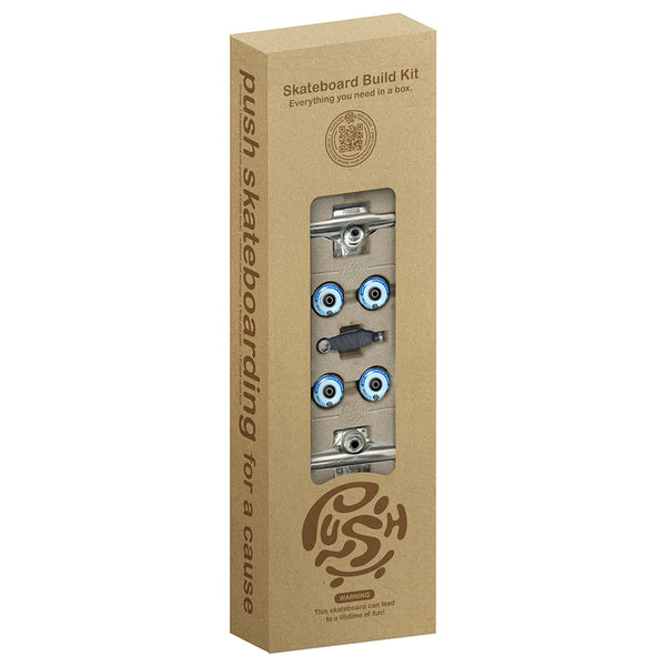 Push Skateboards Lizard Guy Incomplete skateboard front box