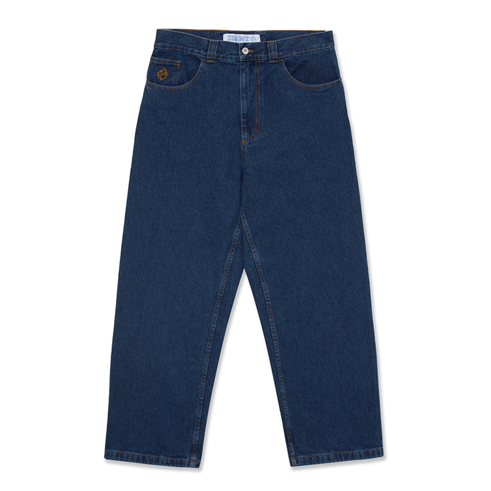 Polar Skate Co Big Boy Jeans dark blue front