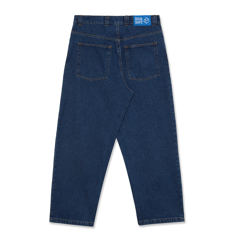 Polar Skate Co Big Boy Jeans dark blue back