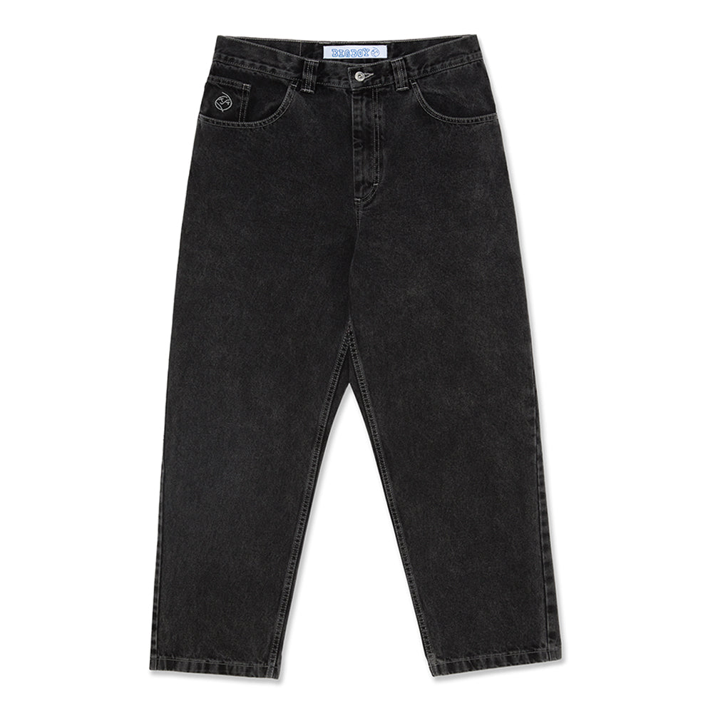 Polar Skate Co Big Boy Jeans silver black