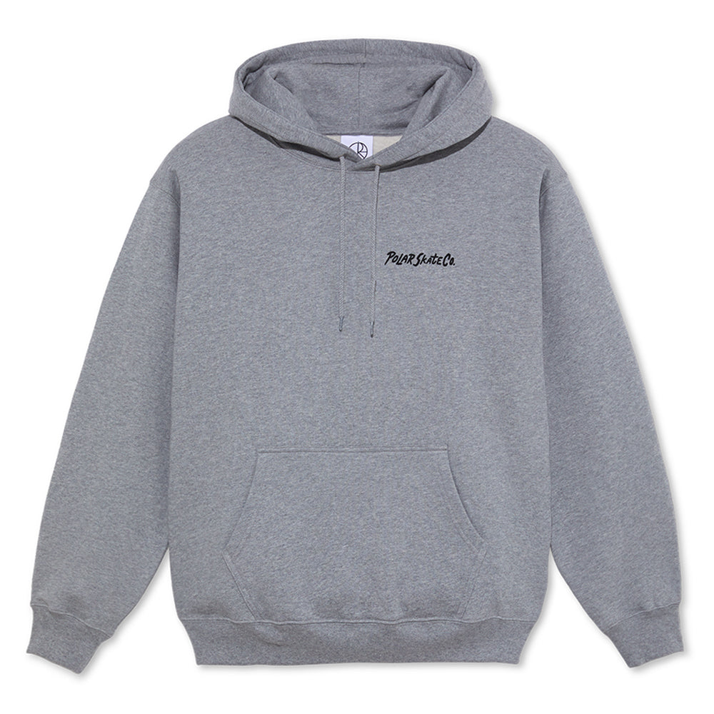 Polar Skate Co Dave Yoga Trippin hooded sweat front