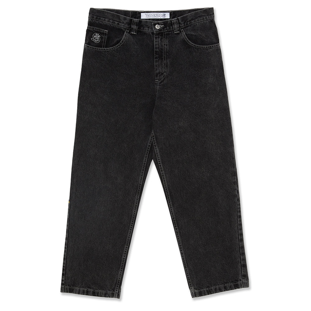 Polar Skate Co 93 Denim Silver Black