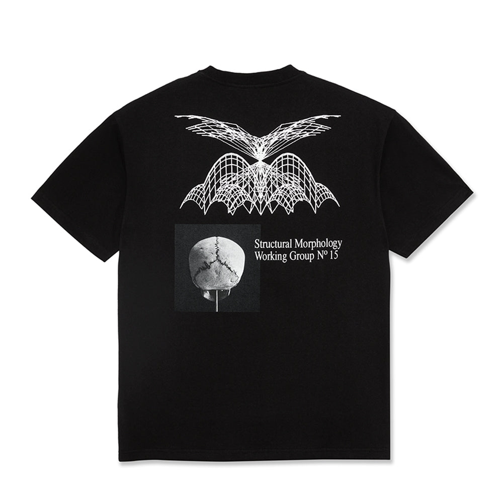 Polar Skate Co Morphology T-shirt back