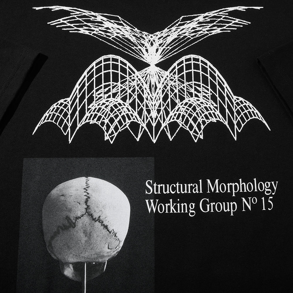 Polar Skate Co Morphology T-shirt back detail
