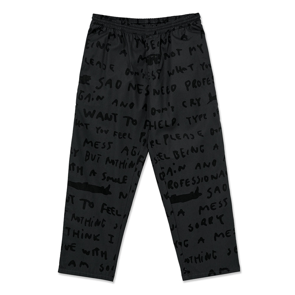 Polar Skate Co Sad Notes Surf Pants