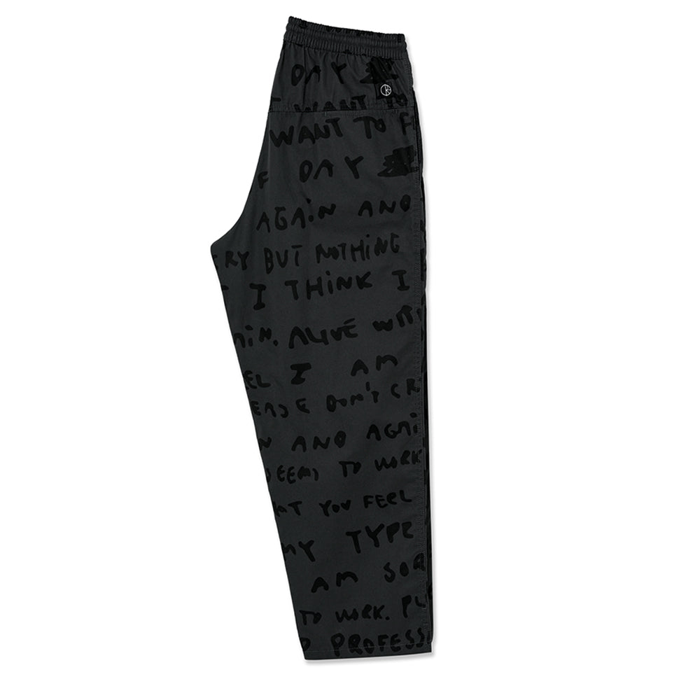 Polar Skate Co Sad Notes Surf Pants side