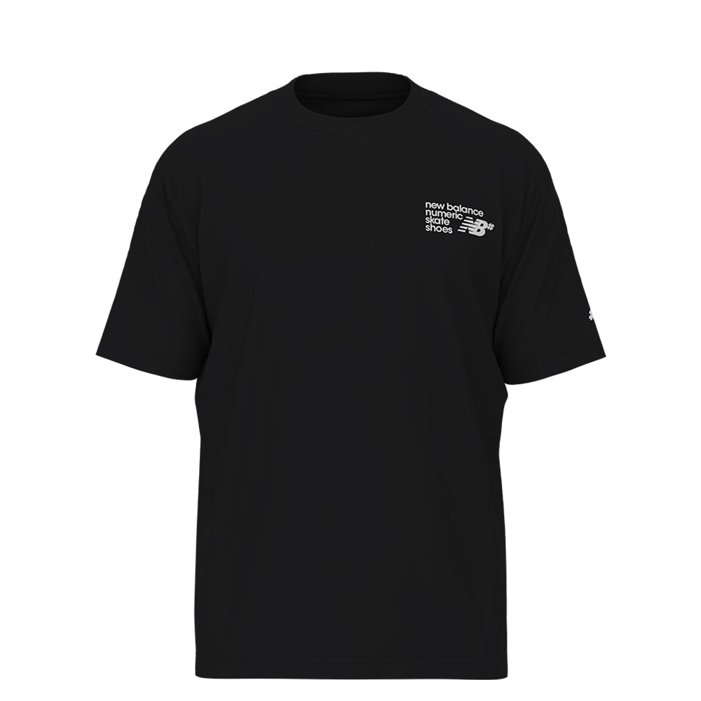 New Balance Numeric Small Logo T-Shirt black
