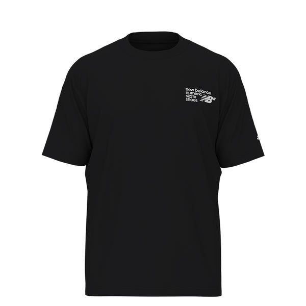 New Balance Numeric Small Logo T-Shirt black