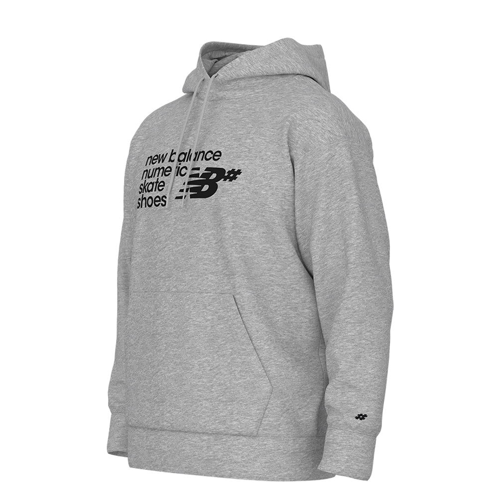 New Balance Numeric French Terry Hood grey oblique