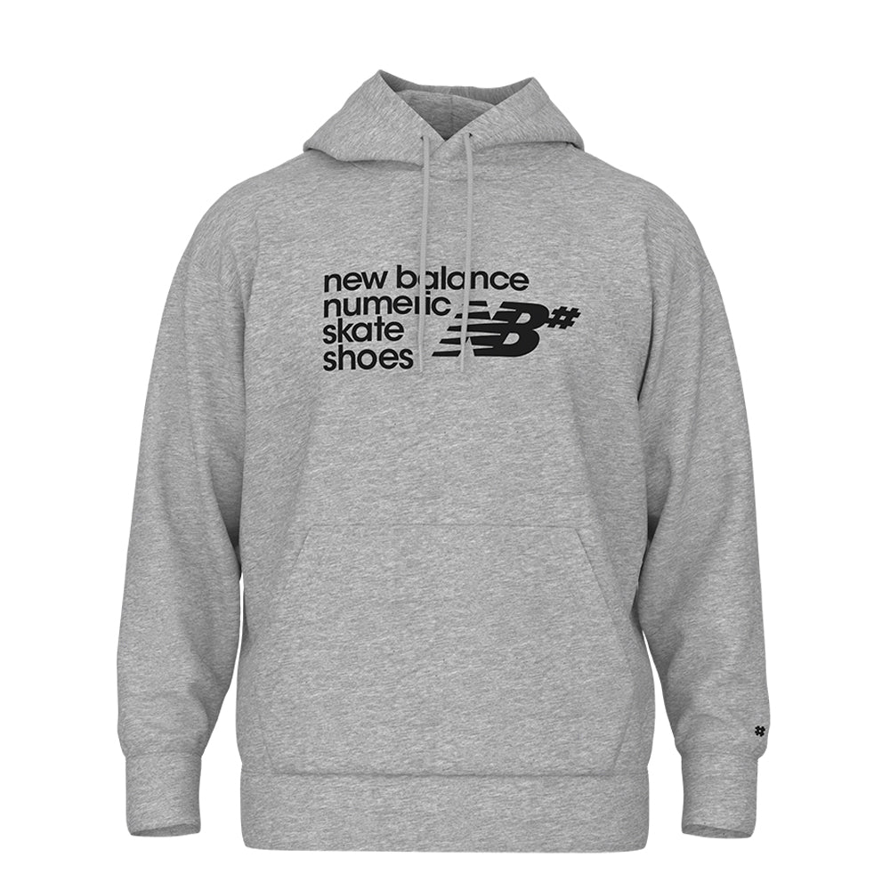 New Balance Numeric French Terry Hood grey