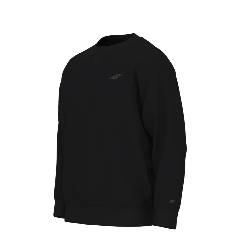 New Balance Numeric French Terry crew oblique