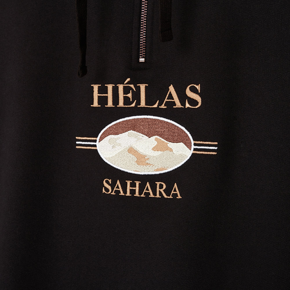 Helas Sahara Quarter Zip Jacket back