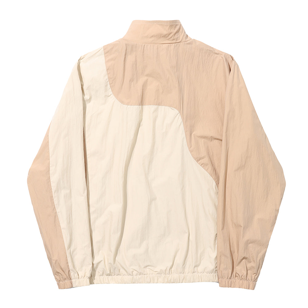 Helas Sand Tracksuit Jacket back