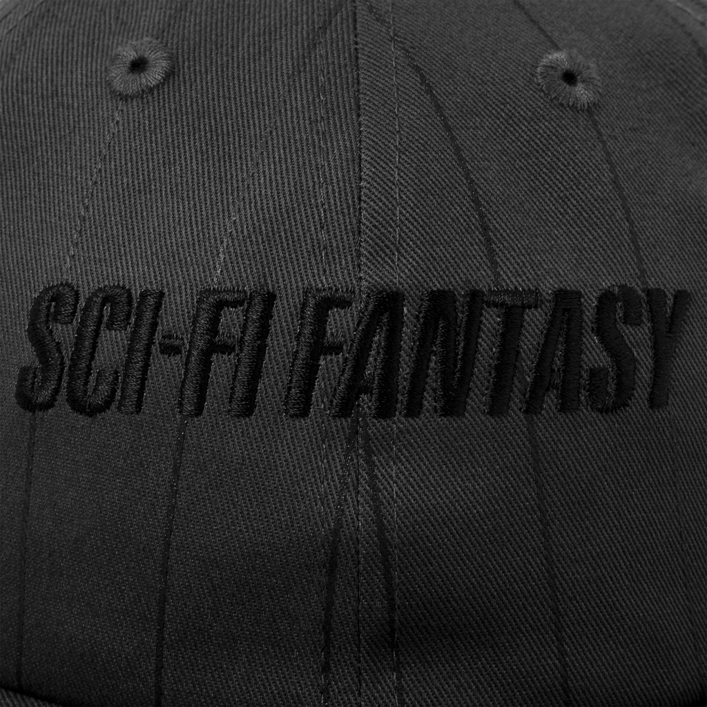 Sci Fi Fantasy Fast Stripe cap grey front