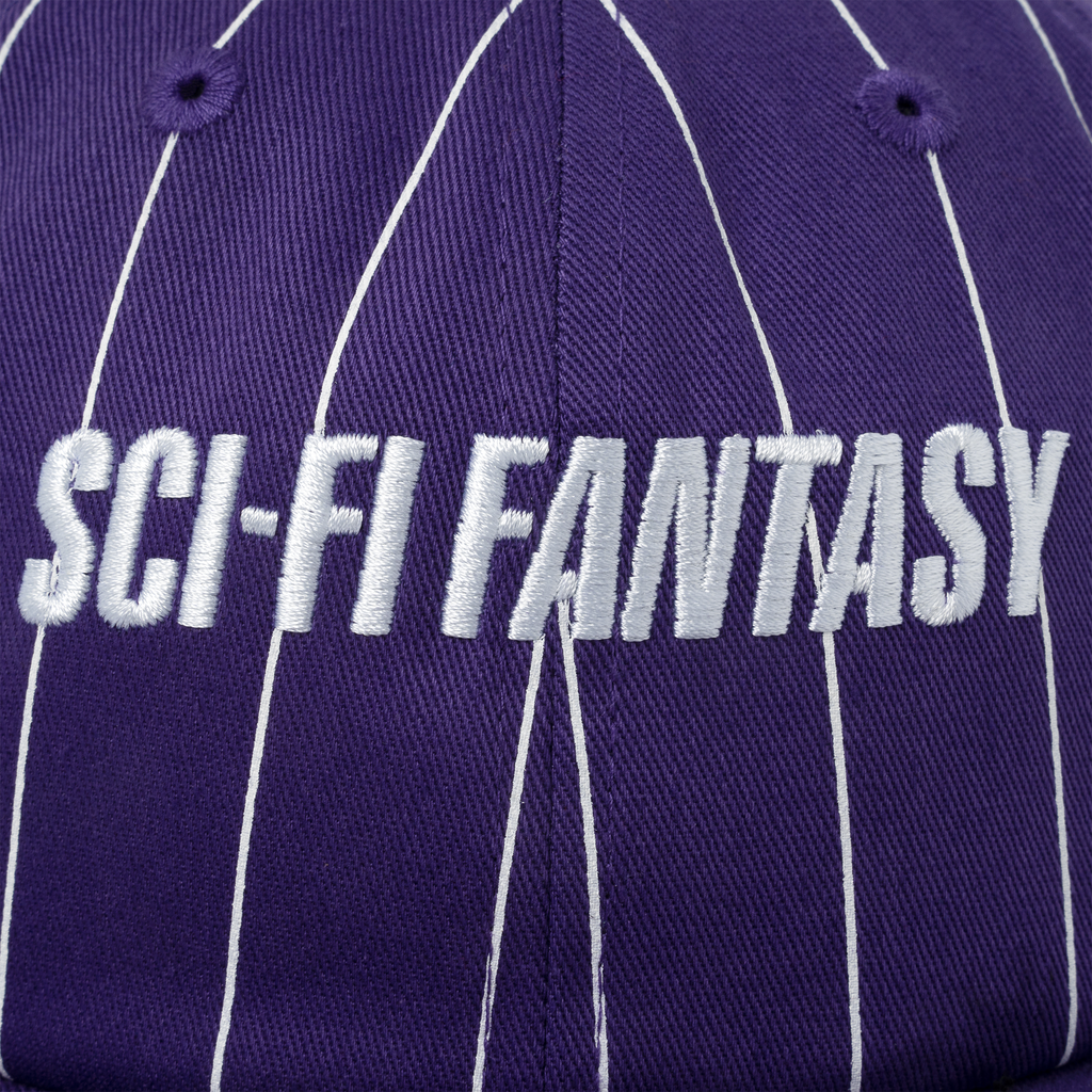 Sci Fi Fantasy Fast Stripe Cap purple front