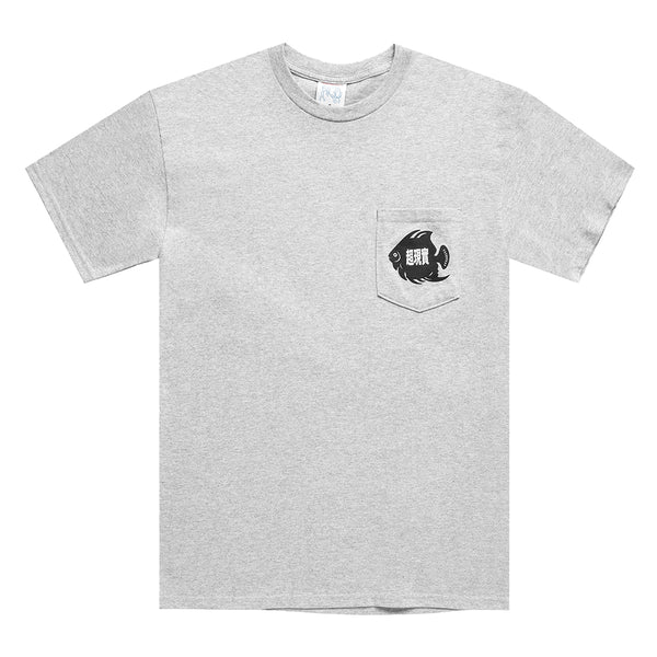 Sci Fi Fantasy Fish Pocket T-Shirt