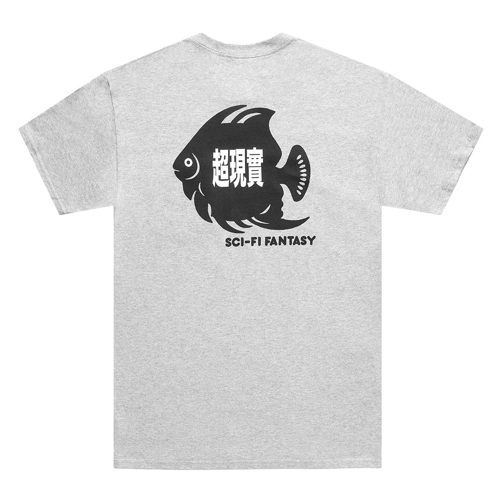 Sci Fi Fantasy Fish Pocket T-Shirt back
