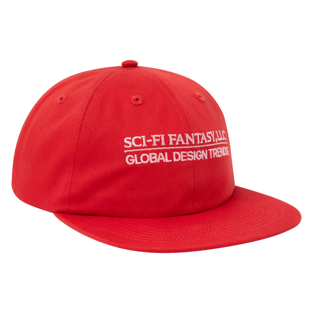 Sci Fi Fantasy Design Trends cap red