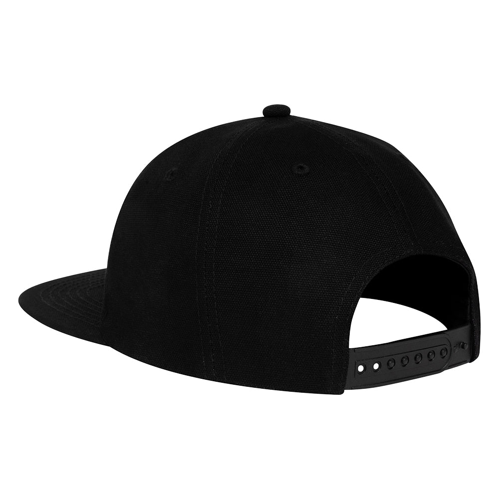 Sci-Fi Fantasy Logo Cap Black back