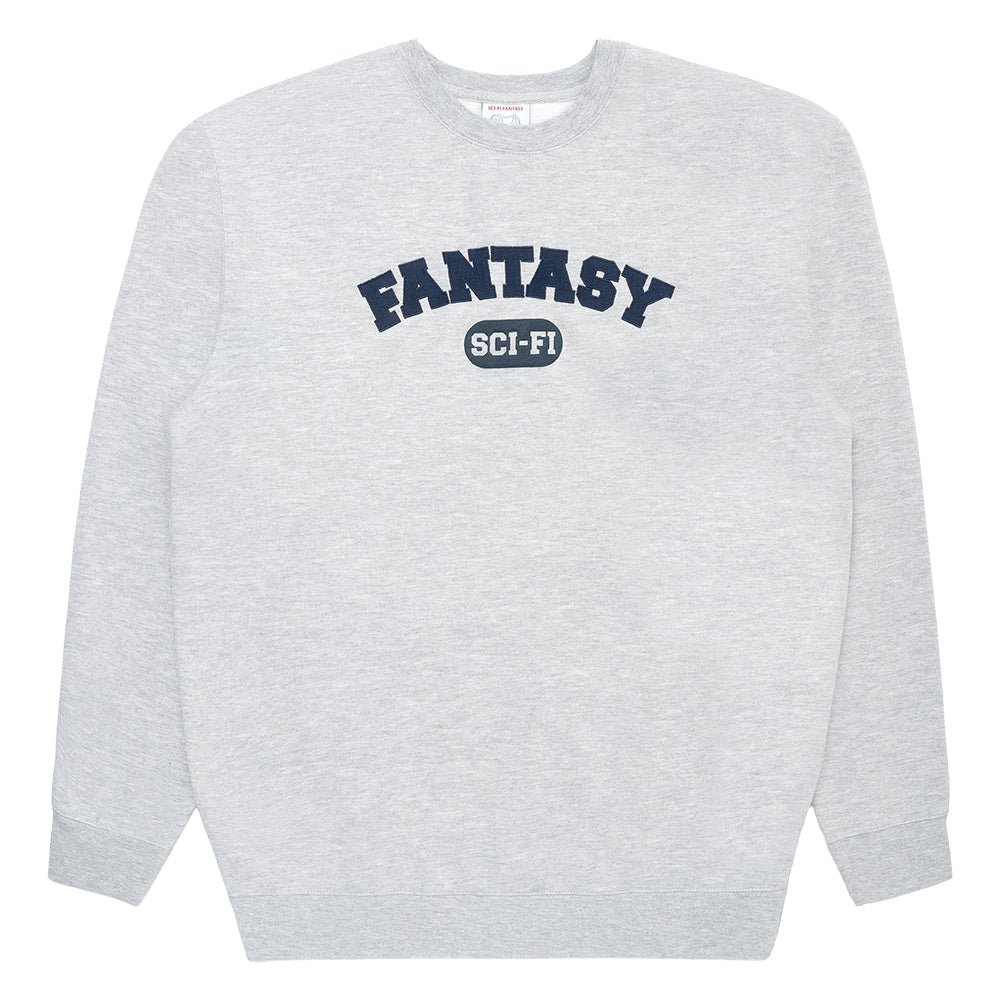 Sci Fi Fantasy U Crew Sweat Black