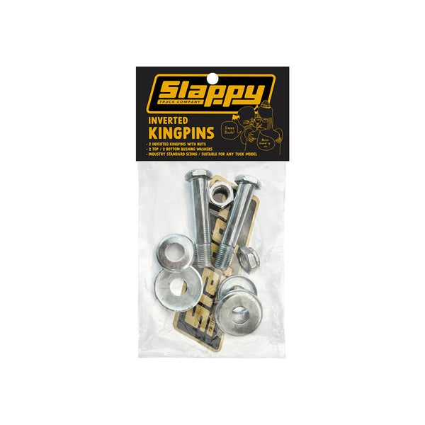 Slappy Trucks inverted kingpins