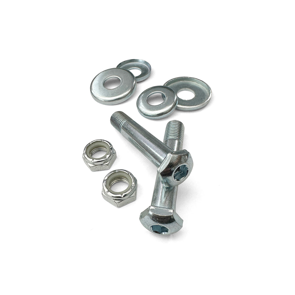 Slappy Trucks inverted hollow kingpins unpacked