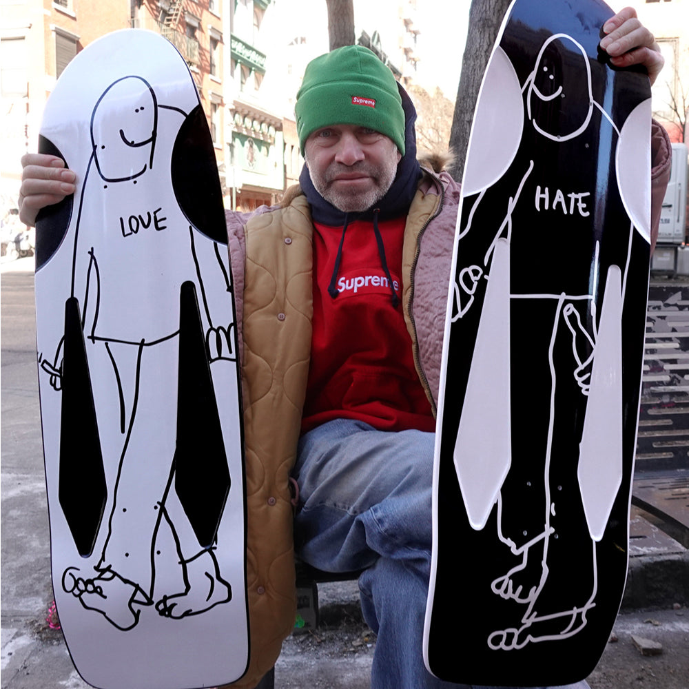 Krooked Skateboards SSD Love + Hate Beamers Set