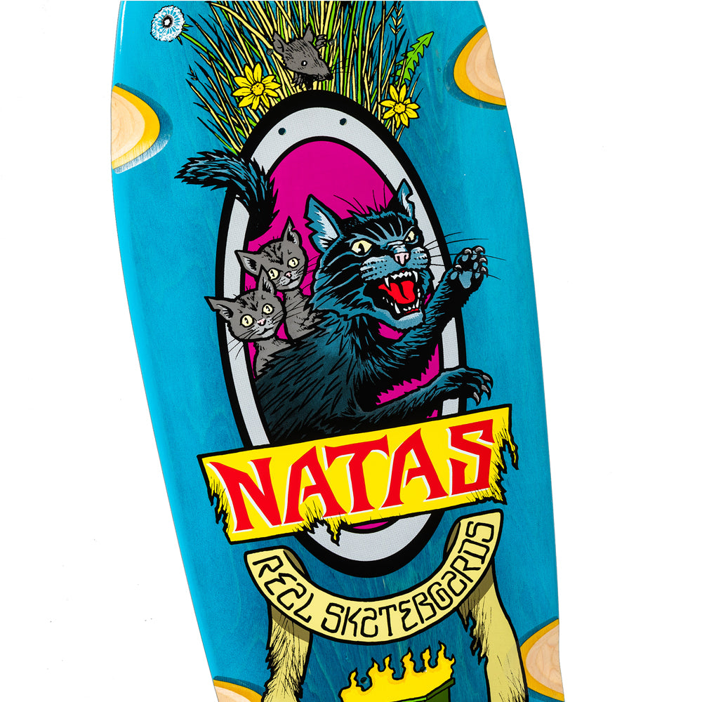 Real Skateboards Natas Panther SSD Deck 10.8