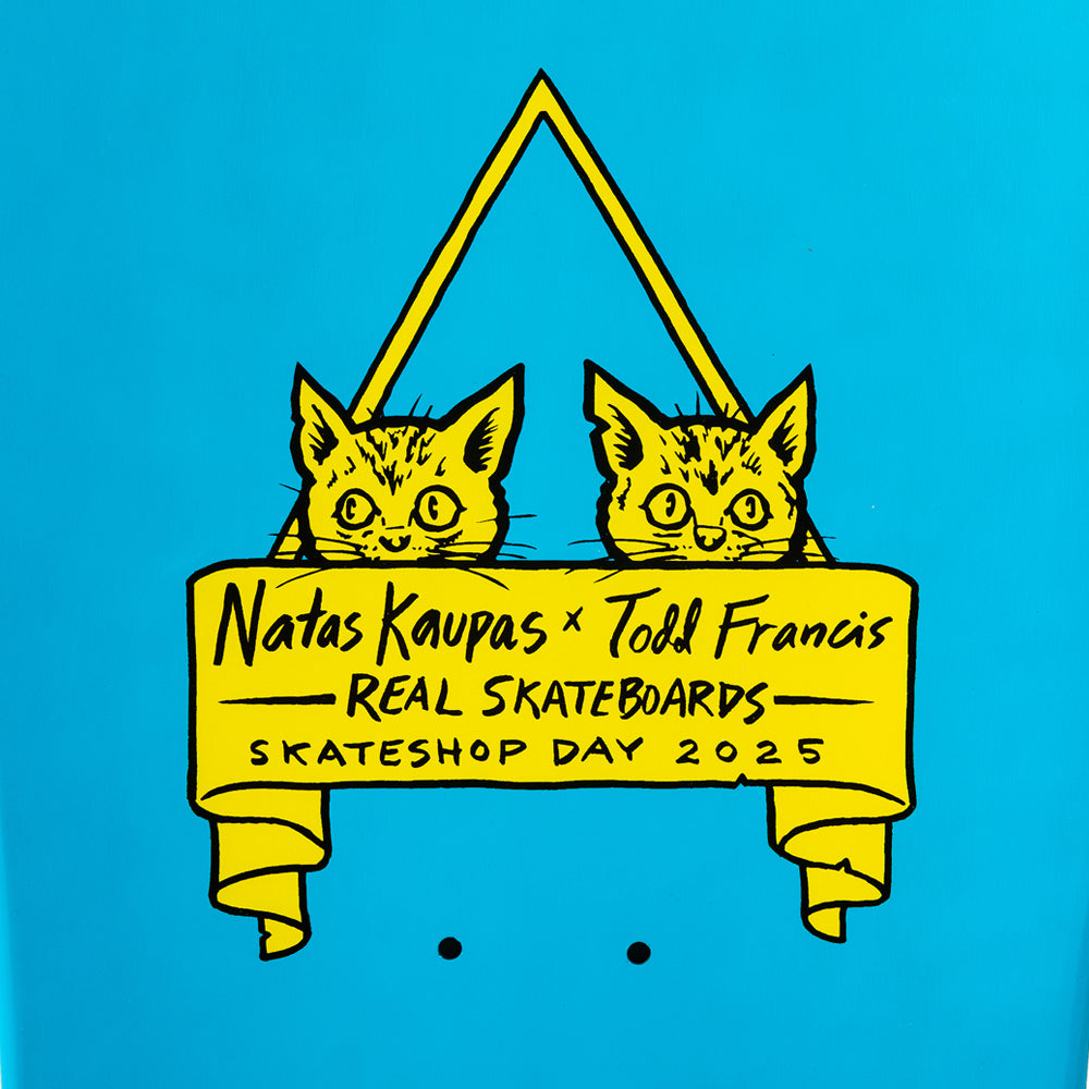 Real Skateboards Natas Panther SSD Deck 10.8
