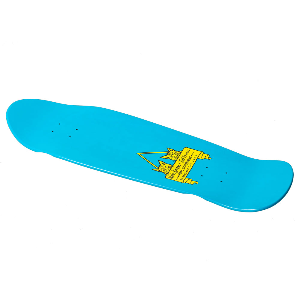 Real Skateboards Natas Panther SSD Deck 10.8