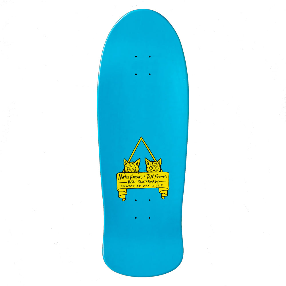 Real Skateboards Natas Panther SSD Deck 10.8