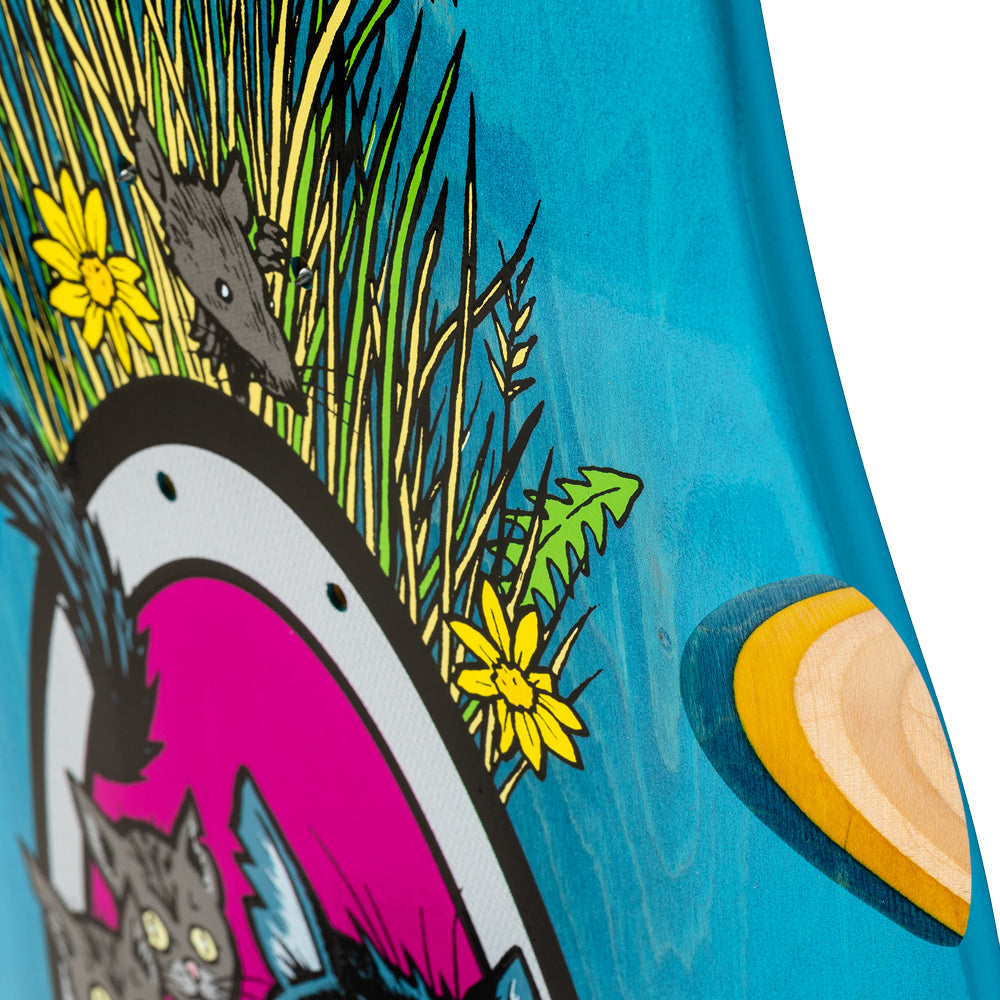 Real Skateboards Natas Panther SSD Deck 10.8