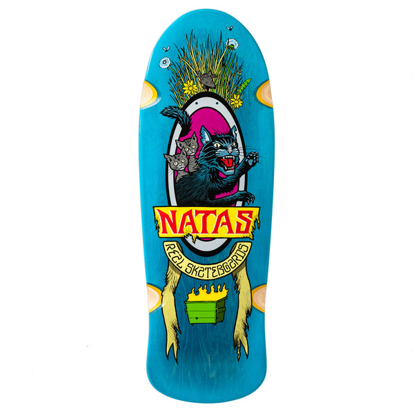 Real Skateboards Natas Panther SSD Deck 10.8
