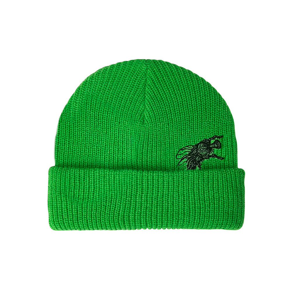 Santa Cruz Mono Splay Fly Beanie Black fly