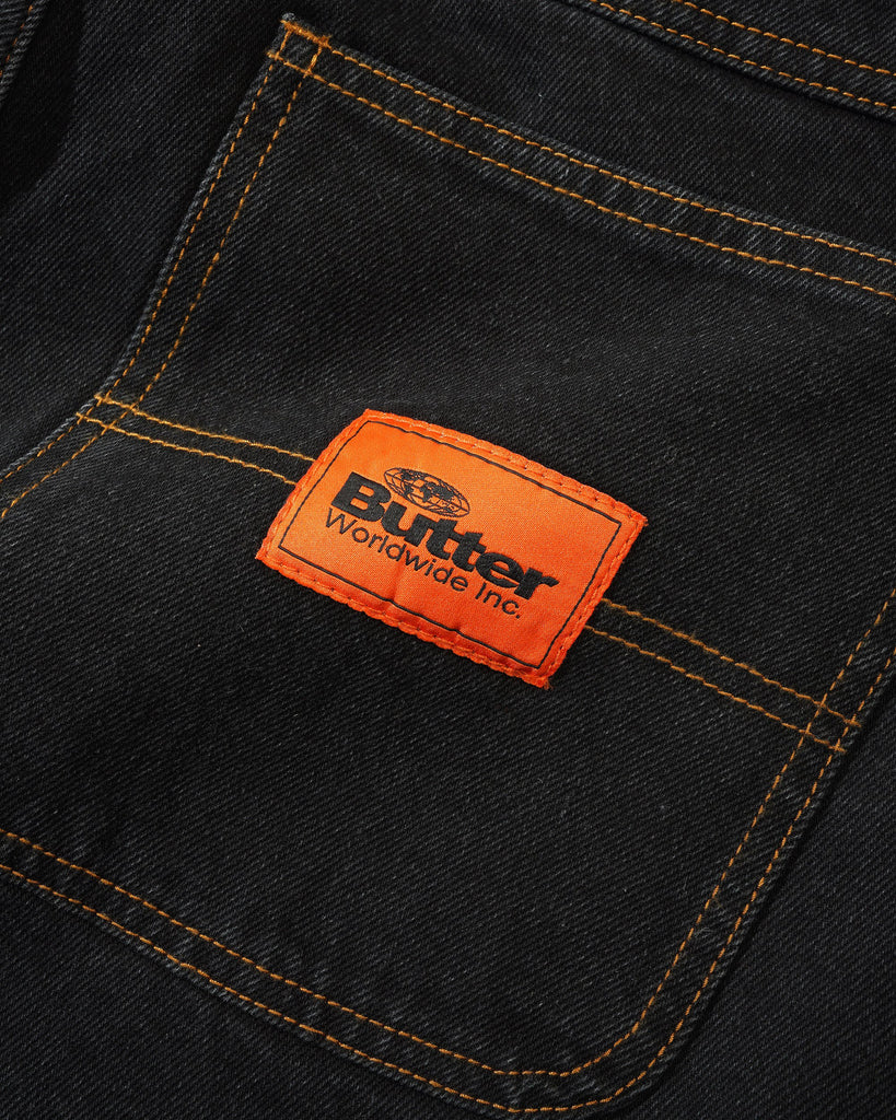 Butter Goods Santosuosso denim baggy fit pants pocket