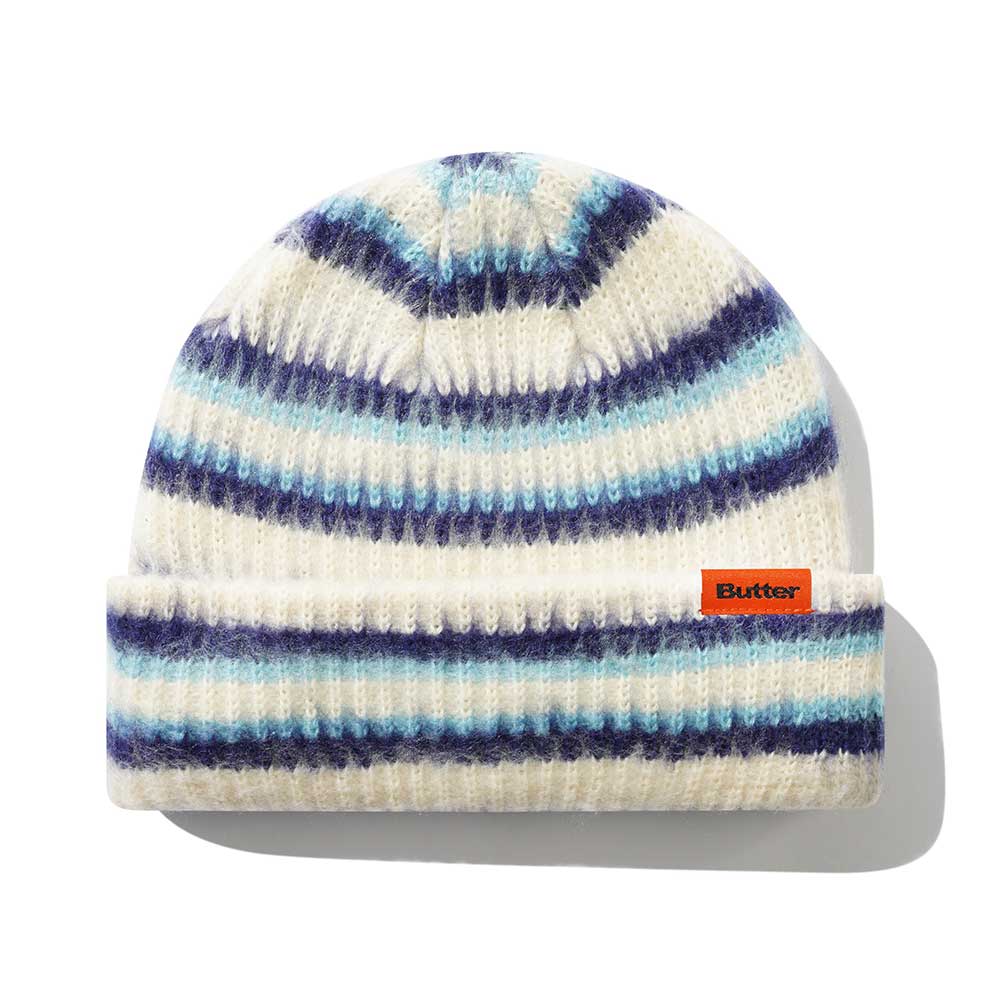 Butter Goods Swipe Beanie cream