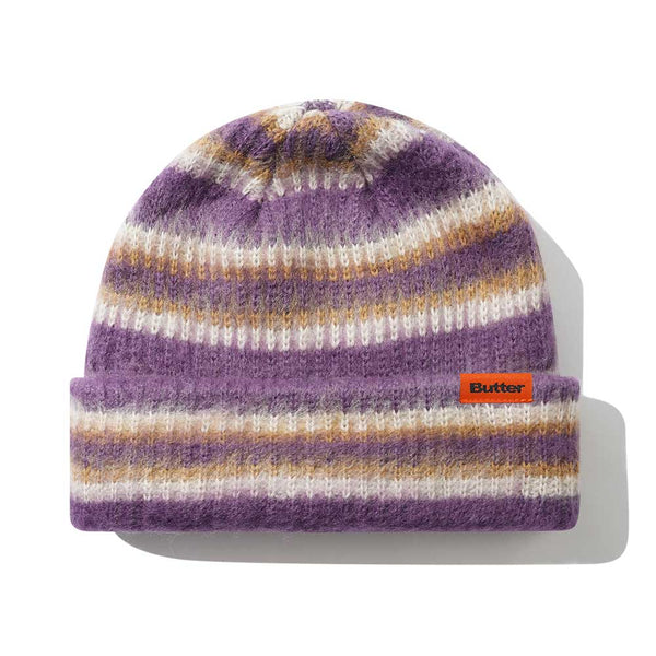 Butter Goods Swipe Beanie purple